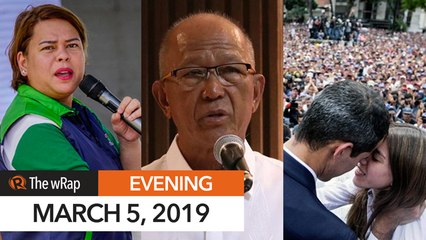 Lorenzana-Locsin clash over Mutual Defense Treaty heats up | Evening wRap