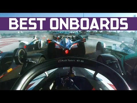 Amazing Onboard Action! | 2019 Marrakesh E-Prix | ABB FIA Formula E Championship