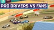 Racing Drivers vs Fans - Marraskesh E-Race - Full Show | ABB FIA Formula E Championship