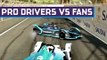 Racing Drivers vs Fans - Ad Diriyah E-Race - Full Show | ABB FIA Formula E Championship