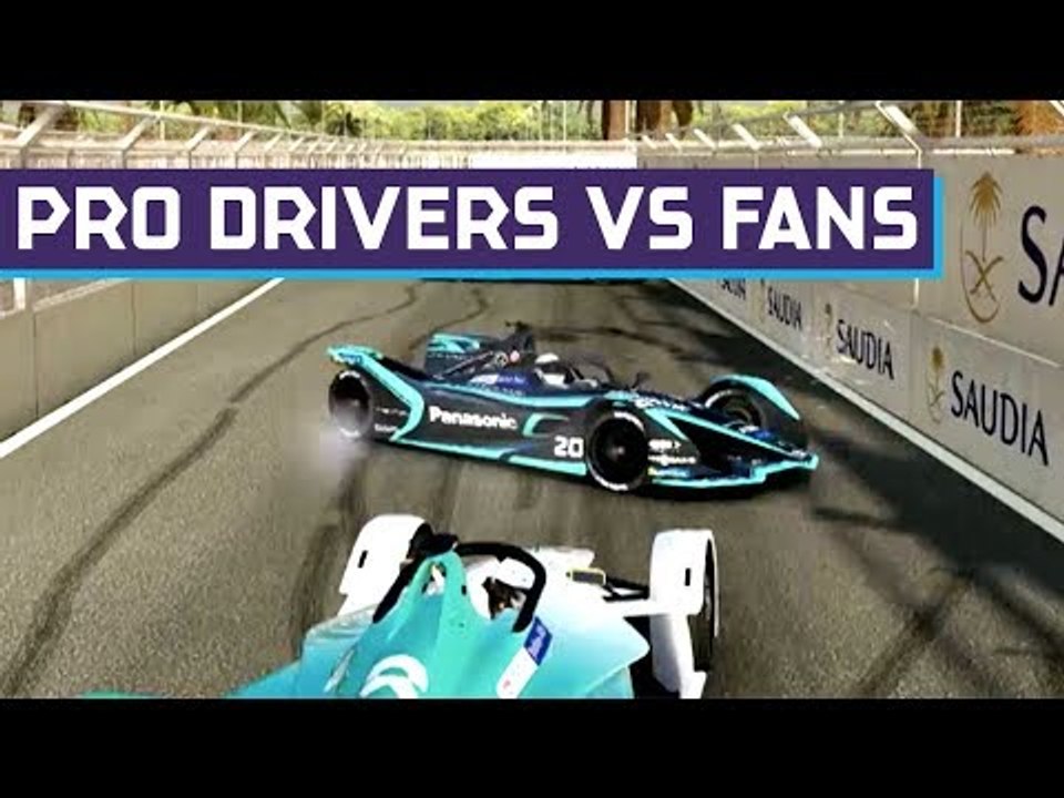 Racing Drivers vs Fans - Ad Diriyah E-Race - Full Show | ABB FIA Formula E Championship