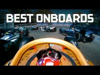 Top Onboard Action! | 2019 Antofagasta Minerals Santiago E-Prix | ABB FIA Formula E Championship