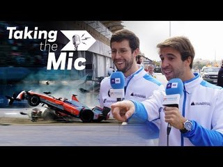 Taking The Mic: Mexico City | Formula E Drivers React To Previous Races!