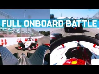 Wehrlein Vs Bird In Santiago - Full Onboard Battle & Complete Team Radio