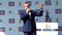 AK Parti Eyüpsultan Mitingi - Bayram Şenocak  - İSTANBUL