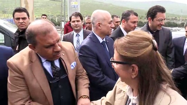 Pekcan, Cilvegözü Sınır Kapısı'nda incelemelerde bulundu - HATAY