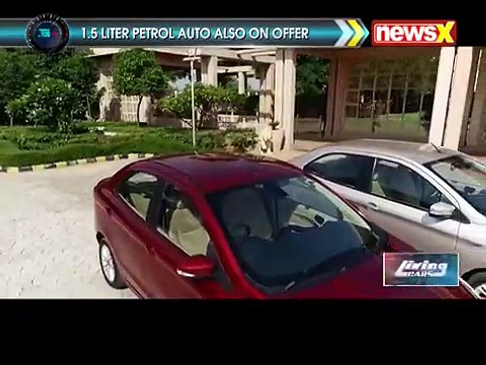 2018 Ford Aspire _ First drive _ Living Cars