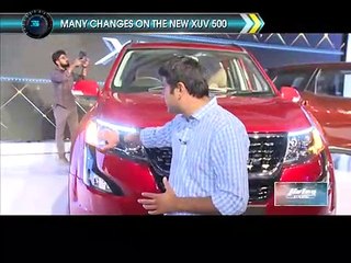2018 Mahindra XUV 500 _ Launched _ Living Cars