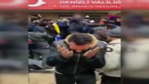 Denizli'de Biber Gazı Sıkan Polis Görevden Uzaklaştırıldı