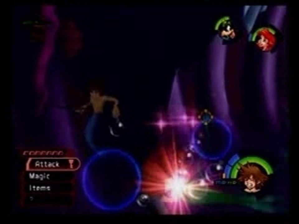 Kingdom Hearts - Ursula Battle