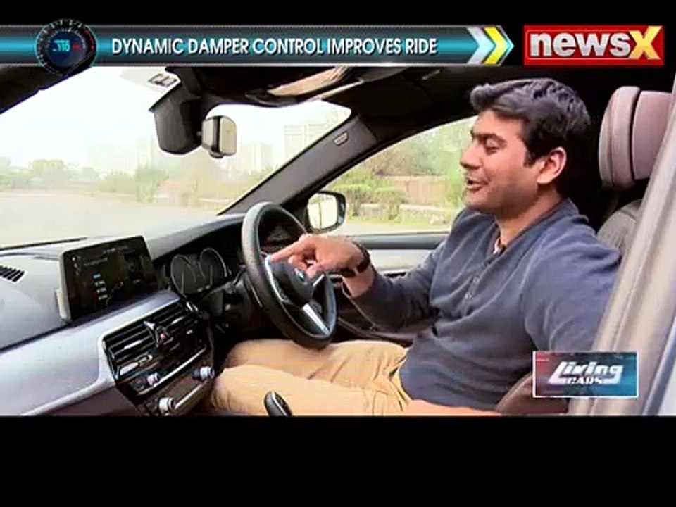 BMW 5 series (530 D M sport) _ Test drive _ Living Cars