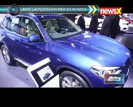 BMW X3 _ Launched _ Living Cars