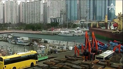 ‘광안대교 충돌’ CCTV 공개…술 마시고 난폭운항