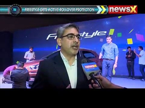 Ford Freestyle _ Launched _ Living Cars