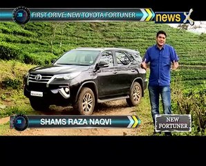 Living Cars_ First drive - Toyota Fortuner