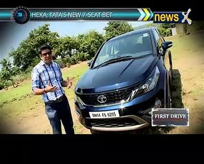 Living Cars_ First drive – Tata Hexa