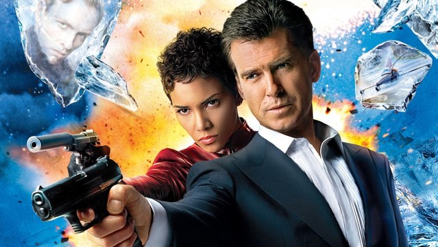 Die Another Day Movie (2002) Pierce Brosnan, Halle Berry - James Bond Movie