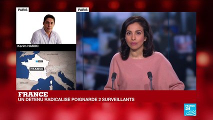 France : un détenu radicalisé poignarde 2 surveillants
