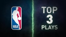 Top 3 plays - Aldridge dunks over Jokic and Doncic's stunning half-court shot