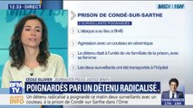 Un détenu radicalisé a poignardé deux surveillants pénitentiaires à Condé-sur-Sarthe, dans l'Orne