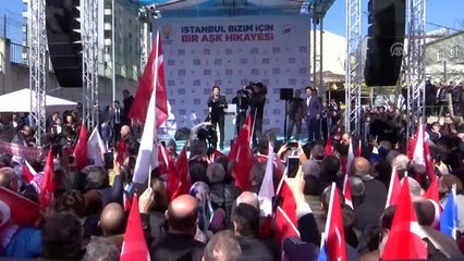 Binali Yıldırım: Tuzla'da Gıda Üssü Kuracağız, İstanbul'a Buradan Dağıtılacak