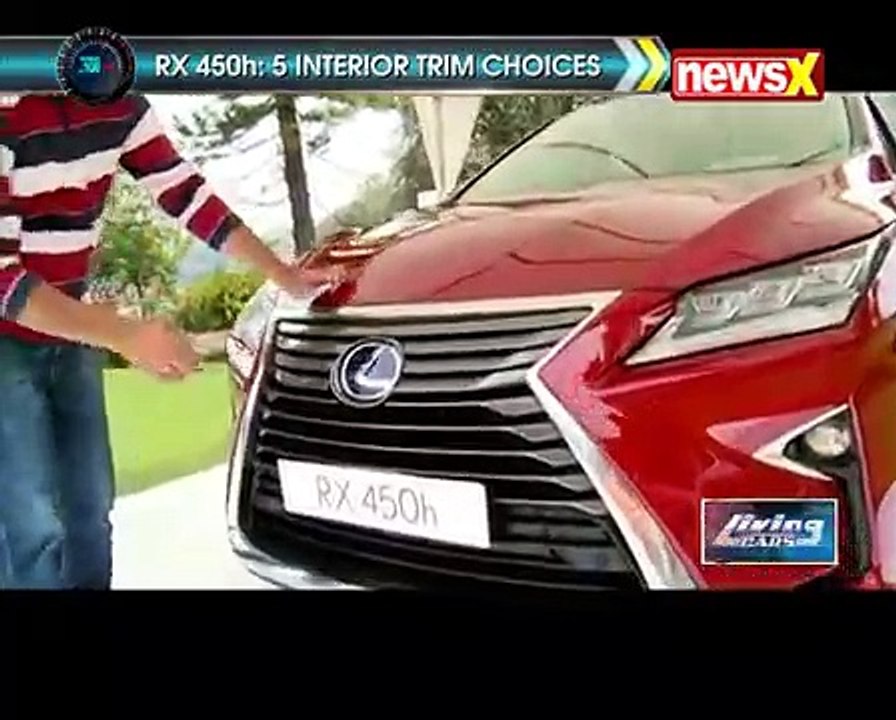 Living Cars_ First drive — Lexus ES 300h, Lexus RX 450h and Lexus LX 450d