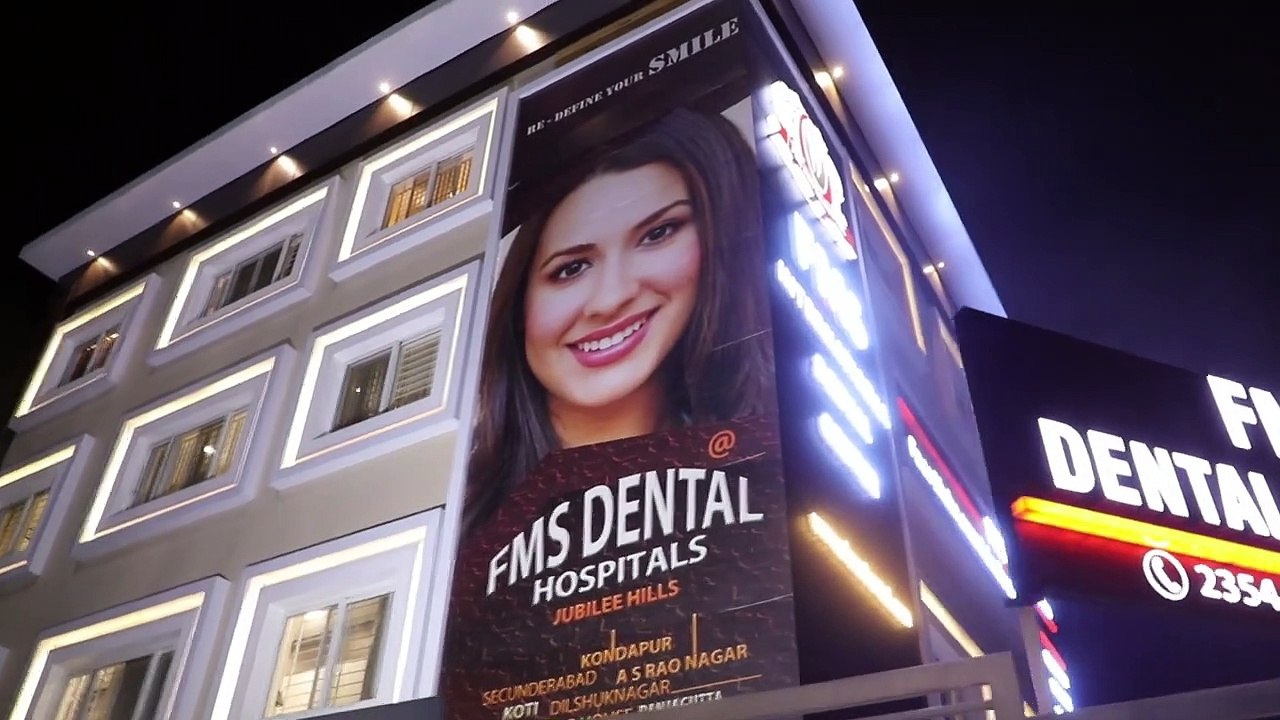 Top NABH ACCREDITED Dental Clinic - FMS DENTAL International Center, Hyderabad, INDIA