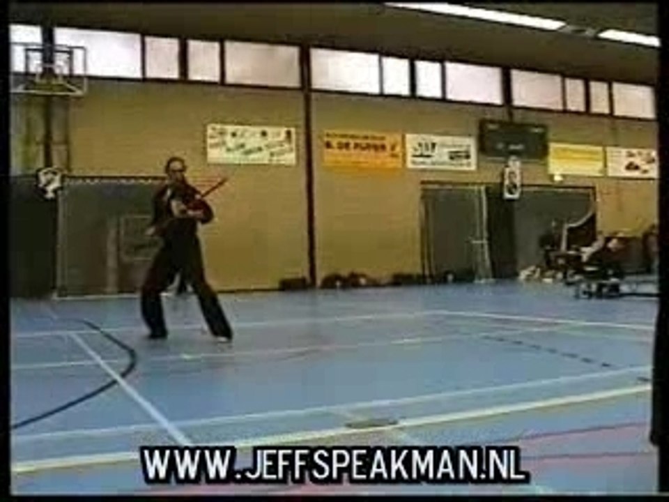 Richard Baarspul - Kenpo Staff Form