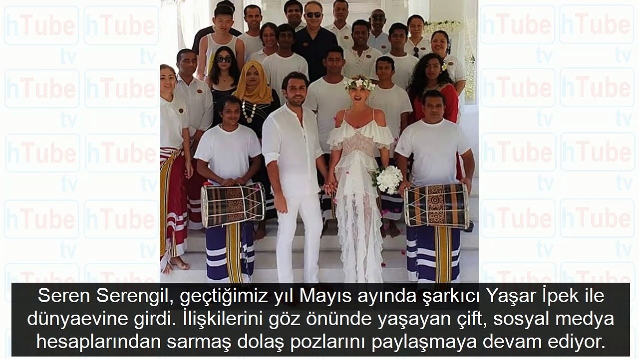 Ünlü çift Maldivler'de nikah tazeledi