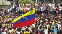 Venezuela crisis: Guaido returns to Caracas, calls for new protests
