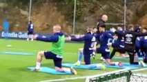 Primer Entrenamiento de Escribá al frente del Celta