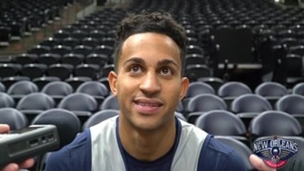 Pelicans at Jazz Shootaround: Frank Jackson 3/4/19
