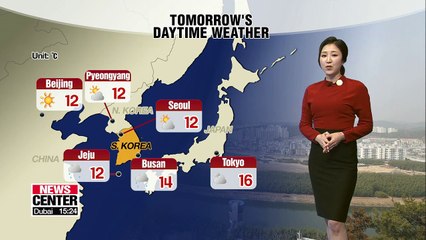 Korea to see worse levels of fine dust _ 030519