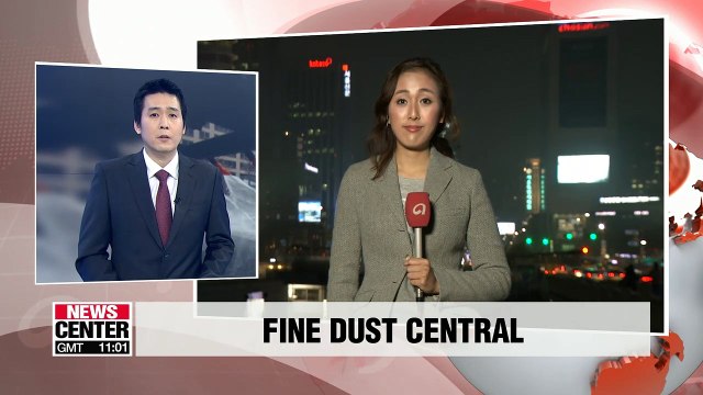 S. Korea in record fifth day of emergency air pollution measures amid thick blanket of fine dust