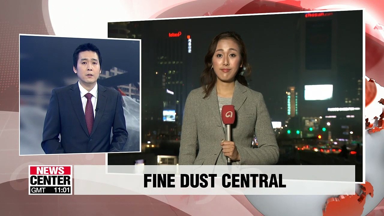 S. Korea in record fifth day of emergency air pollution measures amid thick blanket of fine dust