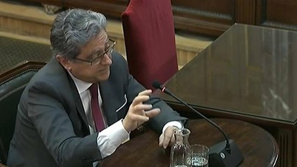 Juicio del 'procés': desde el independentismo se creo "un clima de violencia" de cara al referéndum