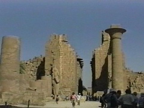 Karnak Great Temple of Thebes, Luxor, Egypt