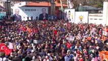 Cumhurbaşkanı Erdoğan: 'Millete hizmet etmek nasip işidir' - İSTANBUL
