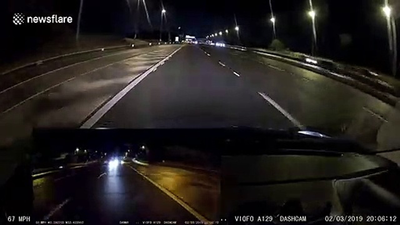 Wigan man hilariously trolls drivers 'caught speeding' on motorway