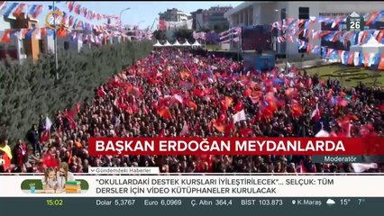 Başkan Erdoğan konuştu