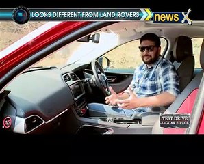 Living Cars_ Test Drive — Jaguar F-Pace