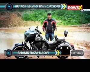 Living Cars_ Test ride of Indian Chieftain Dark Horse