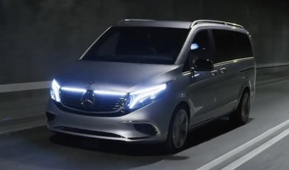 VÍDEO: Mercedes EQV, ¿un Clase V totalmente eléctrico? Sí, llegará este año