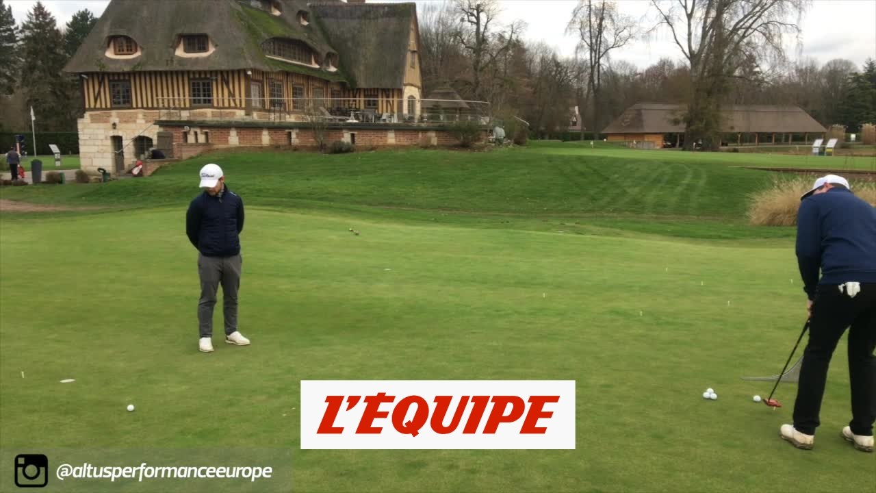 La vitesse au putting - Golf - Altus