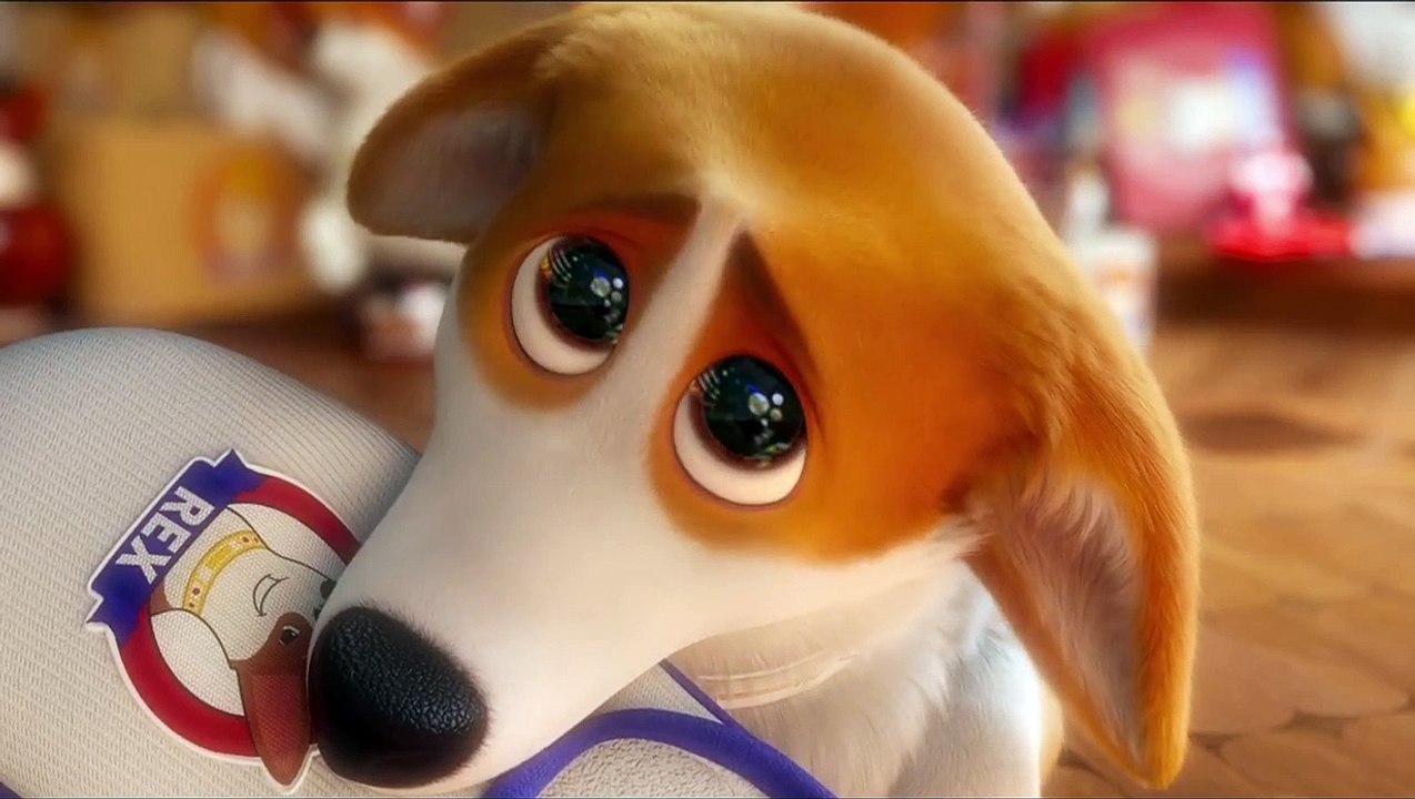 (The Queen's Corgi) Official Trailer