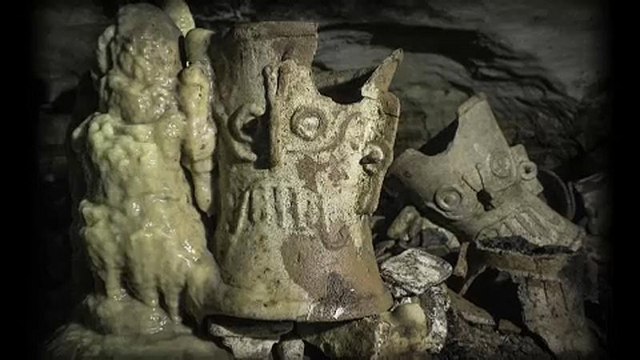 Arqueólogos descobrem tesouro cientifico no México