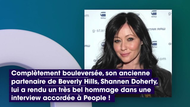 Mort de Luke Perry : dévastée, Shannen Doherty lui adresse un touchant hommage
