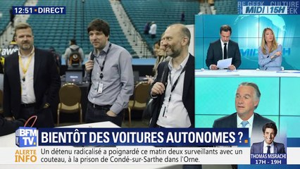Des voitures miniatures et mini-robots pour tester les algorithmes de conduite autonome
