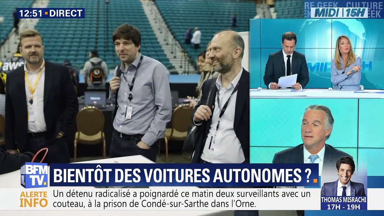 Des voitures miniatures et mini-robots pour tester les algorithmes de conduite autonome