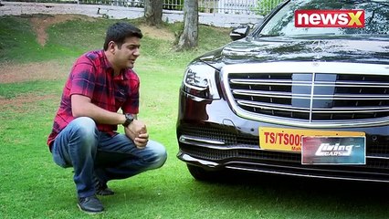 Mercedes S-Class 2018 _ First Drive _ Living Cars
